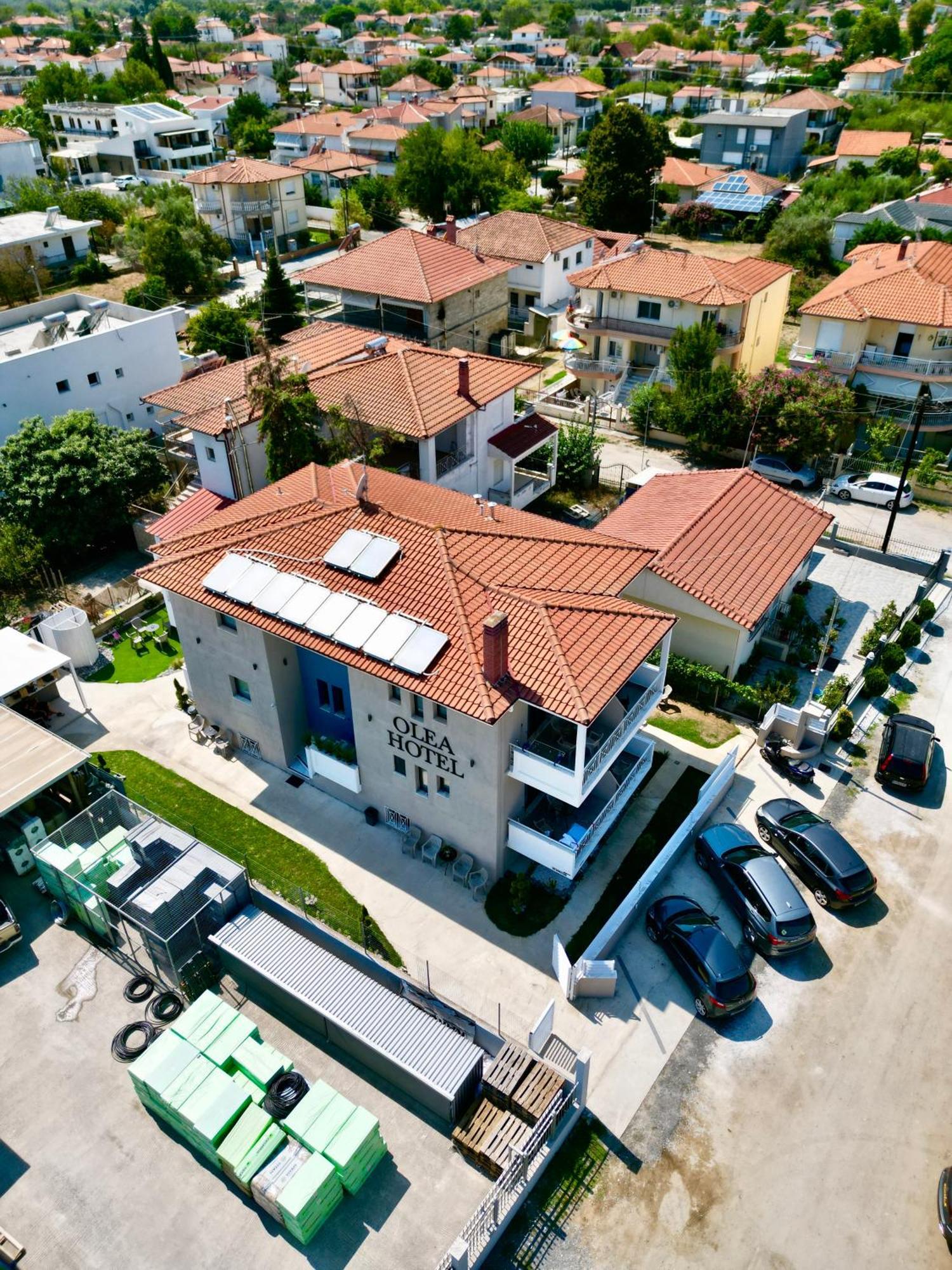 Olea Luxury Suites Asprovalta Exterior foto