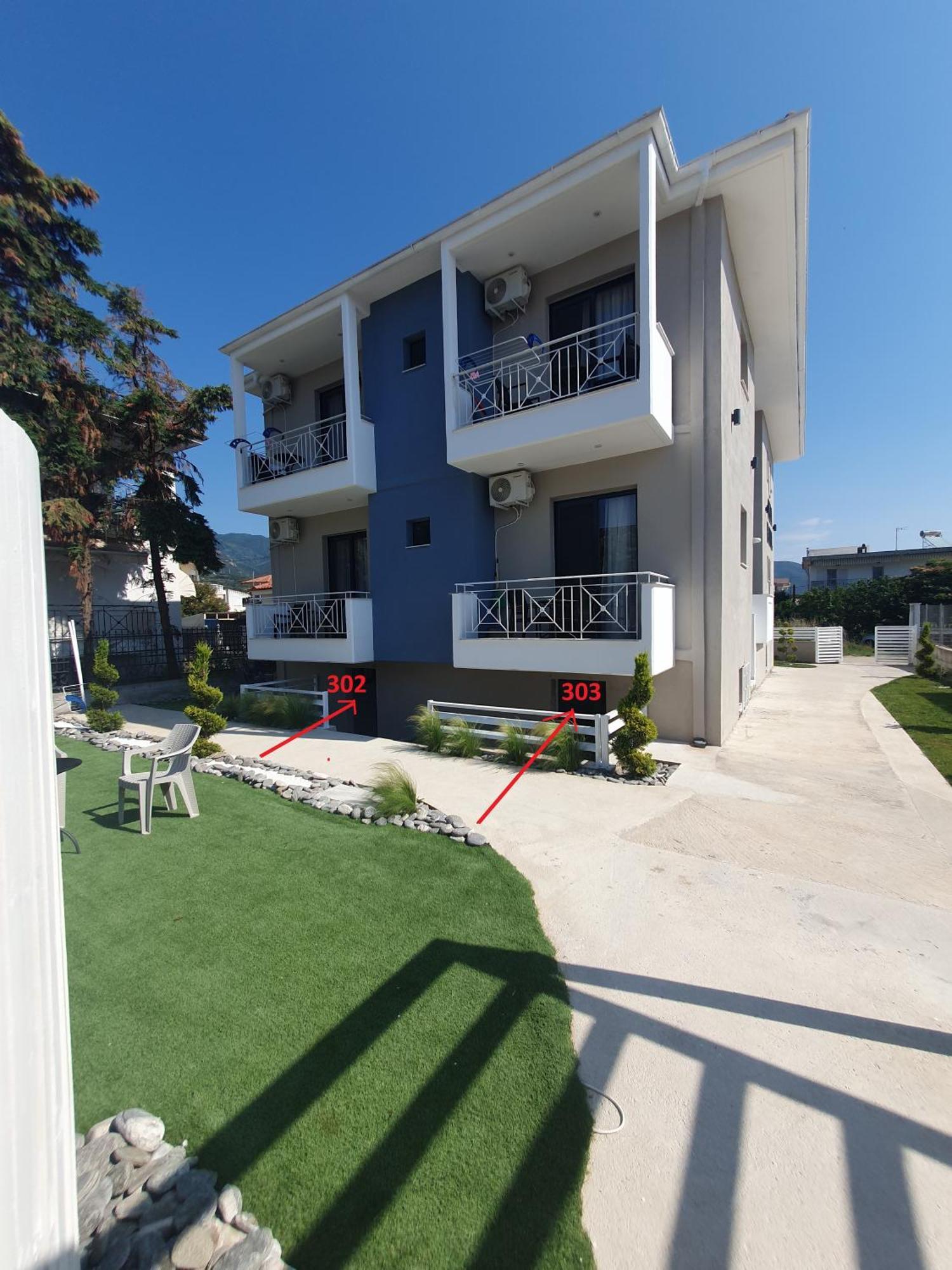 Olea Luxury Suites Asprovalta Exterior foto