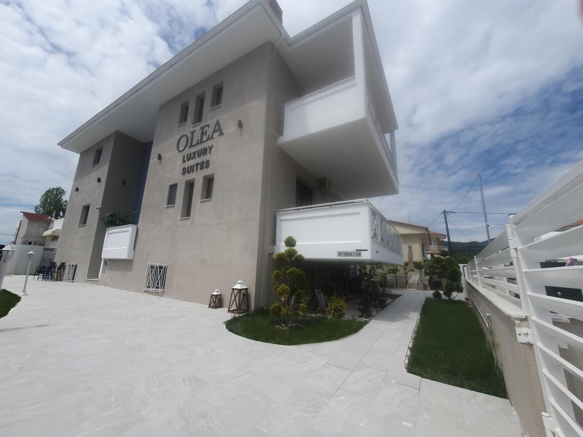 Olea Luxury Suites Asprovalta Exterior foto